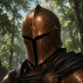 Myles, a player character portrait.