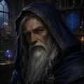 Zorp, a player character portrait.